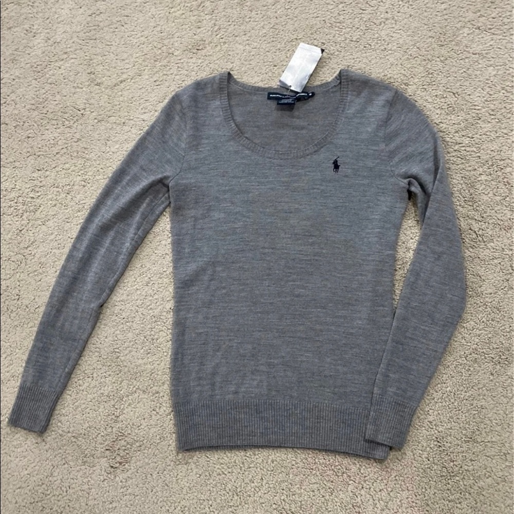 Merino Lightweight Wool Sweater